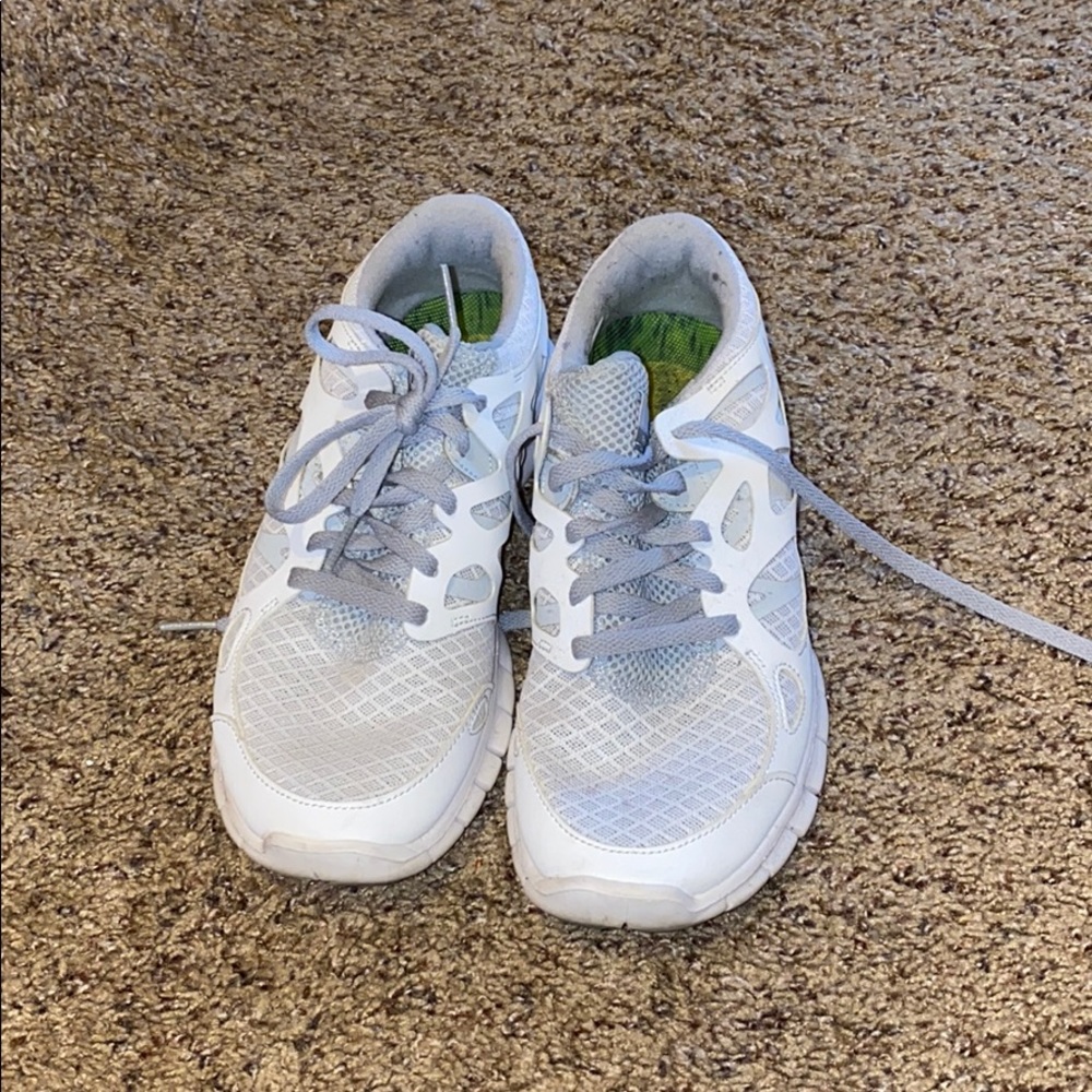 White Nike Sneakers